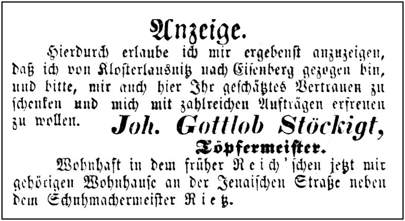 1863-04-28 Kl Umzug Stoeckigt